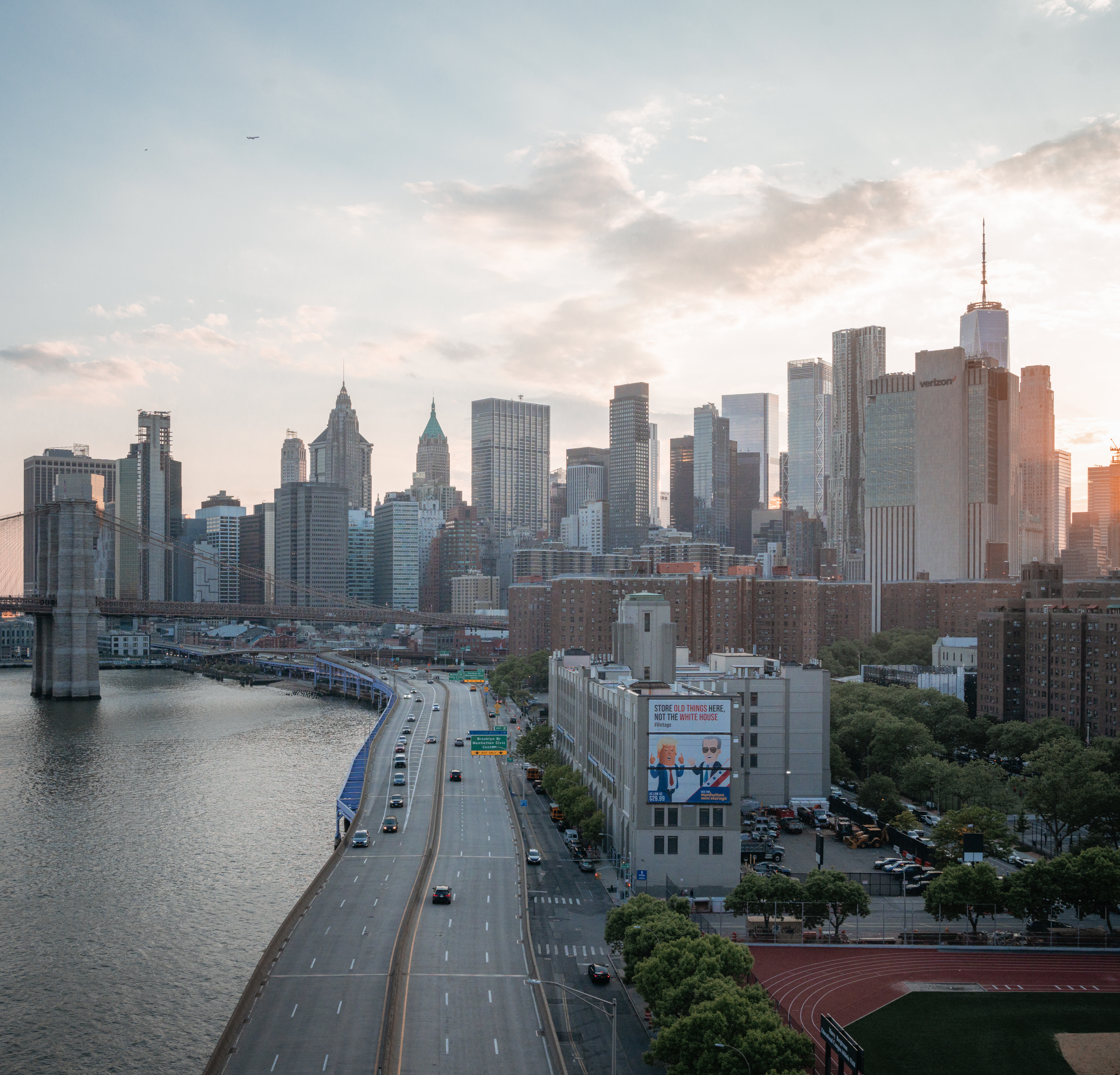 Manhattan Bridge Overlook