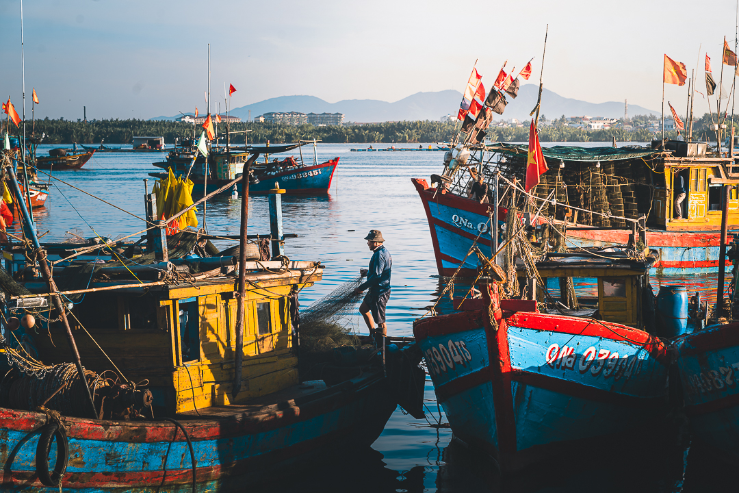 Vietnam Fishing Village