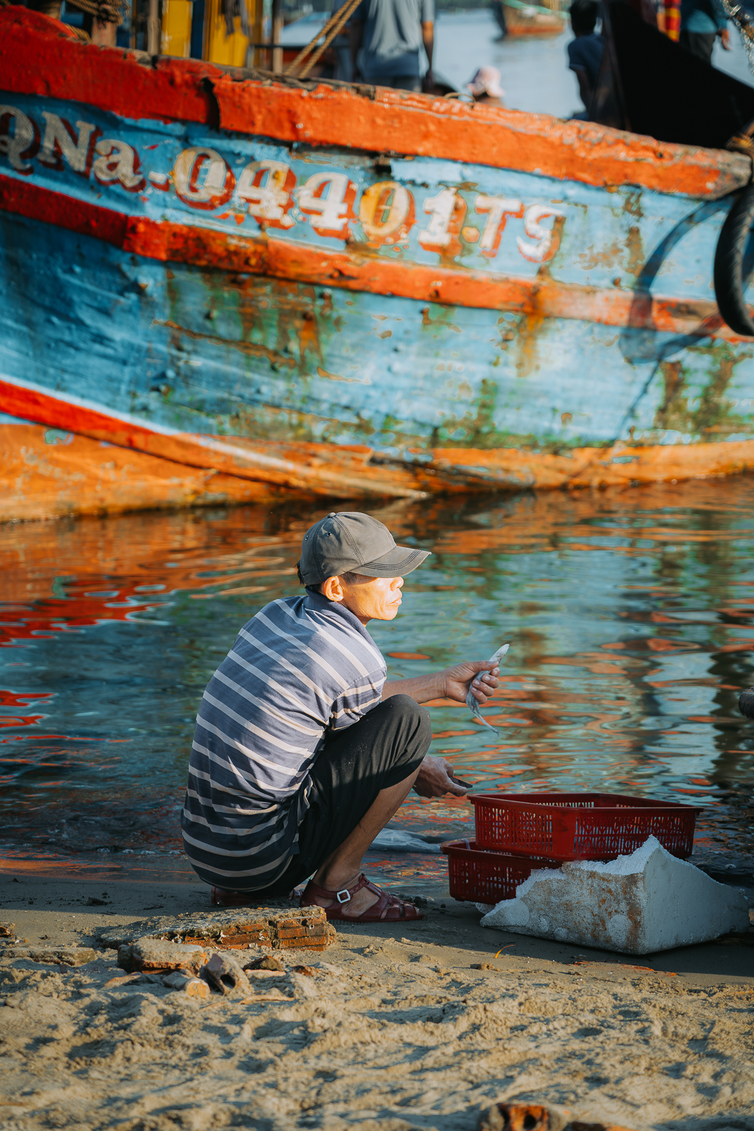 Vietnam Fishing Village