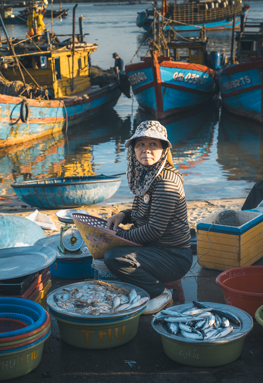 Vietnam Fishing Village
