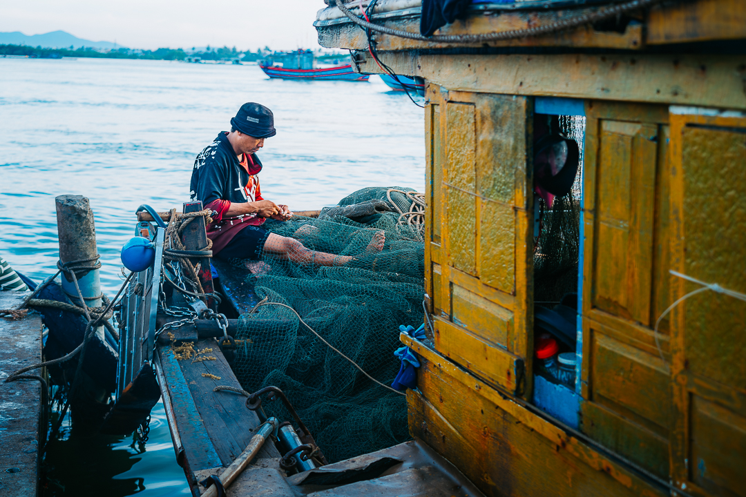 Vietnam Fishing Village